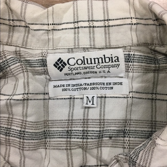 Men’s Columbia button down shirt - Picture 2 of 3